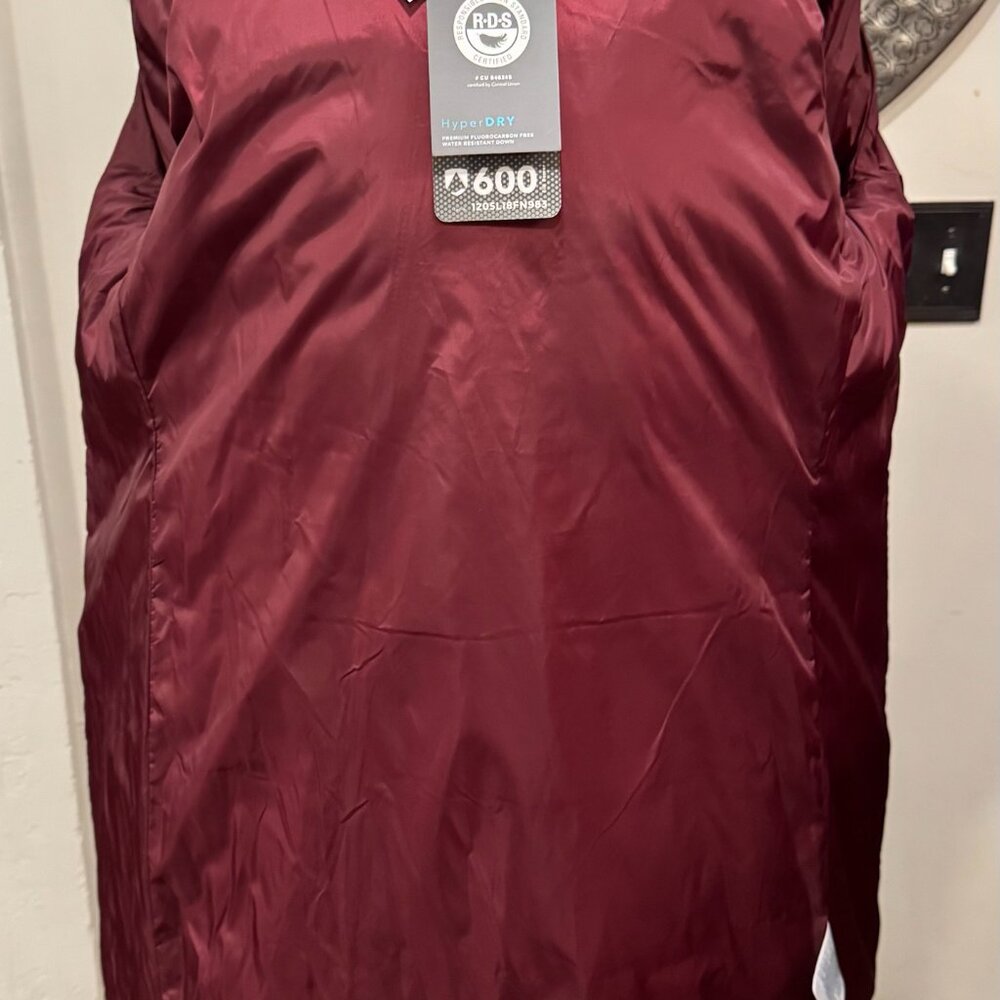 Land's End Women's Max 600 Down Puffer Coat NEW - Picture 10 of 15